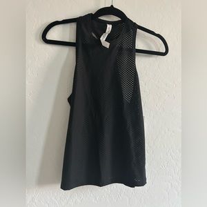 Black Mesh Tank